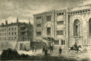 Old Post Office, Lombard Street, noin 1800, n. 1872. tekijältä Unbekannt