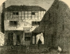 Vanha punainen leijona edestä, c1872. tekijältä Unbekannt