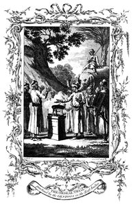 Koettelemusoikeudenkäynti, 1792 tekijältä Unbekannt