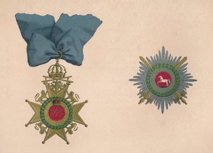 Guelfien ritarikunta, 1800-luku tekijältä Unbekannt
