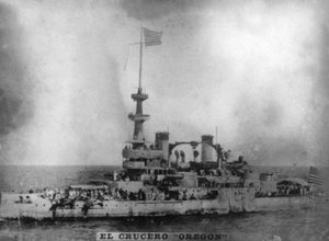 Oregon-taistelulaiva, 1898, 1920-luku tekijältä Unbekannt