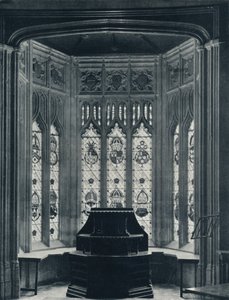 Oriel-ikkuna Hallissa, 1926 tekijältä Unbekannt