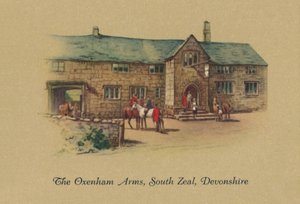 Oxenham Arms, South Zeal, Devonshire, 1939 tekijältä Unbekannt
