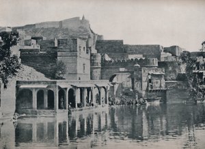 Padam Sagar Tank Jodhpurissa, 1936. tekijältä Unbekannt