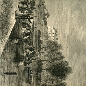 Paddingtonin kanava, 1840, c1876. tekijältä Unbekannt