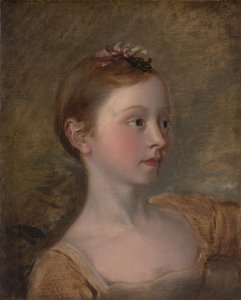 Maalareiden tytär Mary 1750-1826, 1800-luvun puoliväli. tekijältä Unbekannt