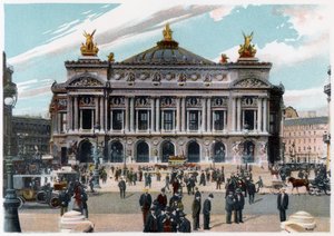 Palais Garnier, Pariisi, 1900 tekijältä Unbekannt