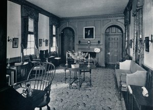The Parlor of the Raleigh Tavern, vuodelta 1938 tekijältä Unbekannt