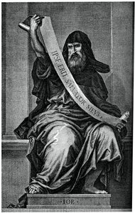Patriarkka Job, 1400-luku, 1870 tekijältä Unbekannt