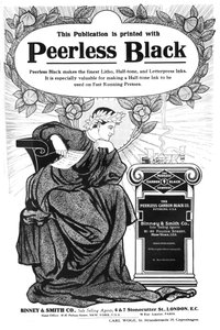 The Peerless Carbon Black Company, 1916 tekijältä Unbekannt