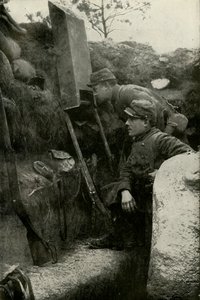Periskooppi juoksuhaudoissa, 1919. tekijältä Unbekannt