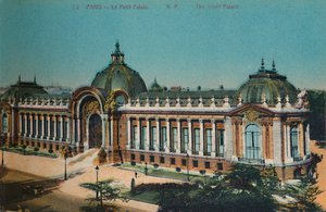Petit Palais, Pariisi, 1920 tekijältä Unbekannt