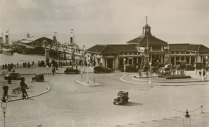 Laituri, Bournemouth, 1930-luku tekijältä Unbekannt