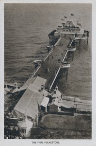Laituri, Folkestone, 1800-luvun loppu - 1900-luvun alku tekijältä Unbekannt