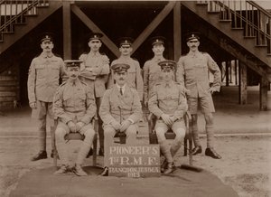 1. Royal Munster Fusiliersin pioneerit, Rangoon, Burma, 1913. tekijältä Unbekannt