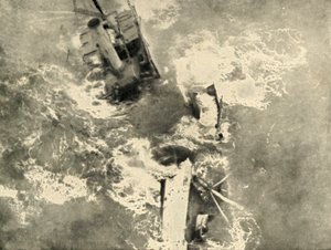 Pirates Work: Steamer Breaking Up, 1919. tekijältä Unbekannt