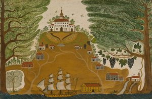 Plantaatio, n. 1825. tekijältä Unbekannt