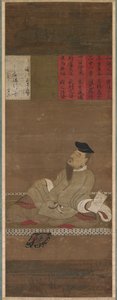 Te Runoilija t Kakinomoto no Hitomaro, n. 1300-1350. tekijältä Unbekannt