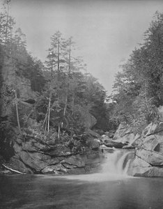 The Pool, Franconia Range, White Mountains, 1897. tekijältä Unbekannt