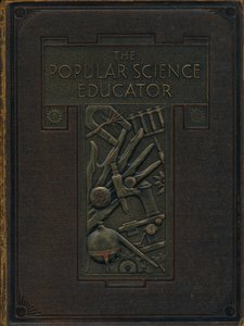 Popular Science Educator -etukansi, 1935 tekijältä Unbekannt