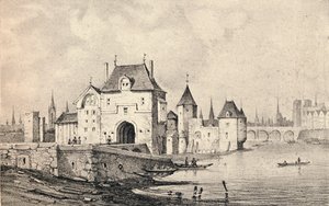 Porte St Bernard, 1915 tekijältä Unbekannt