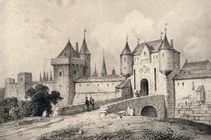 Porte St Honoré 1200-luvulla, 1915 tekijältä Unbekannt