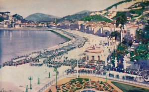 Praia da Lapa ja Praca da Gloria, 1914 tekijältä Unbekannt