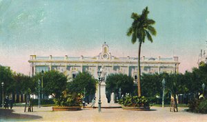 Presidentin palatsi - Presidentinlinna, Havanna, 1910. tekijältä Unbekannt