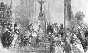 Walesin prinssi ensimmäinen vierailu Ranskaan, 1855..., 1901. tekijältä Unbekannt