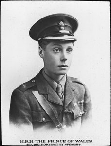 Walesin prinssi, tuleva kuningas Edward VIII, 1910-luku tekijältä Unbekannt