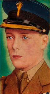 Walesin prinssi Walesin vartijan everstin univormussa, 1919 1935 tekijältä Unbekannt