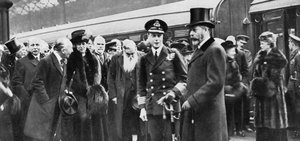 Walesin prinssi matkalla Australiaan, 1920 tekijältä Unbekannt