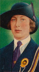 Princess Royal, Girl Guide Associationin puheenjohtaja, 1935 tekijältä Unbekannt