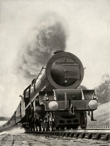 Princess Royal, 4-6-2-tyyppinen pikamoottori L.M.S. järjestelmä, 1935. tekijältä Unbekannt