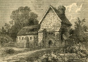 Priory, Kilburn, 1750, c1876. tekijältä Unbekannt