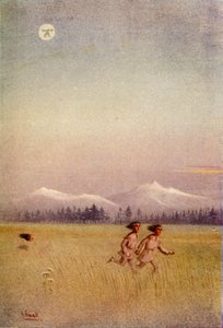 "Persuing Head", 1914. tekijältä Unbekannt