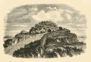 Cholulan pyramidi, 1890. tekijältä Unbekannt