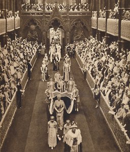 Queen Mothers Procession, 12. toukokuuta 1937 tekijältä Unbekannt