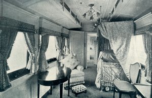 The Queens Carriage, 1922. tekijältä Unbekannt