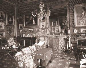 Queens Sitting Room, Windsorin linna, Berkshire, 1894. tekijältä Unbekannt