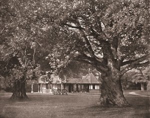 The Queens Tea-Room, Frogmore, Berkshire, 1894. tekijältä Unbekannt