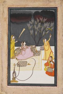 Ragini Dhansari Desi aa Raga Deepaka, 1820 tekijältä Unbekannt