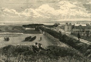 The Ramparts, Berwick-On-Tweed, 1898. tekijältä Unbekannt