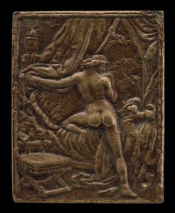Lucretian raiskaus, 1500-luku. tekijältä Unbekannt