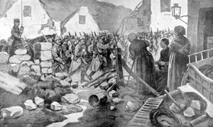 Rykmentti tervehtii, 1915 tekijältä Unbekannt