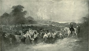 The Relief of Lucknow - Kärsivien johtaminen brittiläiselle leirille, 1901. tekijältä Unbekannt