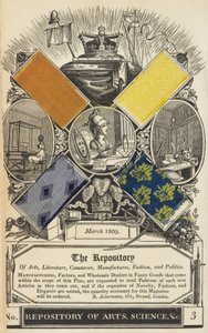 The Repository of Arts, Literature, Commerce, Manufactures, Fashions ja Pol..., tammi-kesäkuu 1809. tekijältä Unbekannt