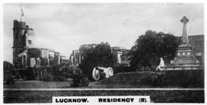 The Residency, Lucknow, Uttar Pradesh, Intia, vuodelta 1925 tekijältä Unbekannt