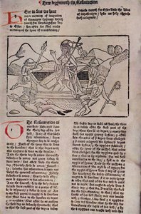 Ylösnousemus, 1483, 1947 tekijältä Unbekannt