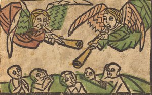 Kuolleiden ylösnousemus, n. 14601470. tekijältä Unbekannt